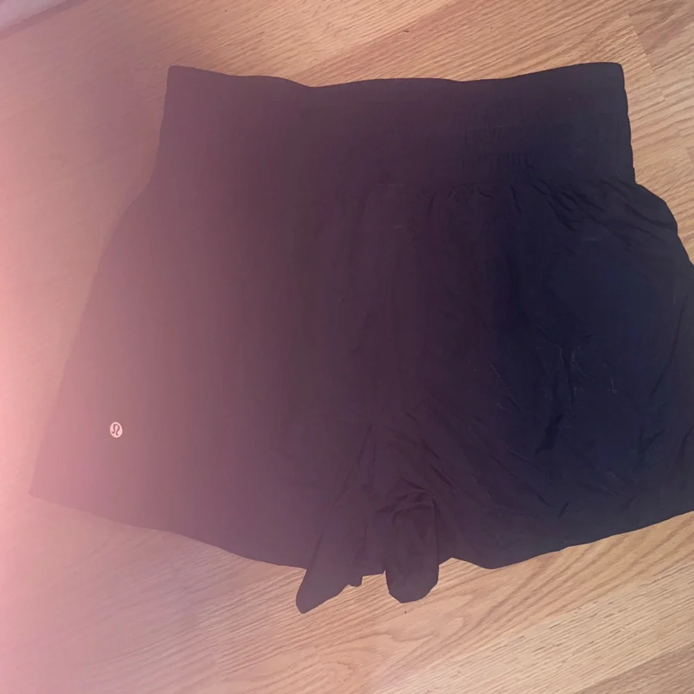 Lululemon Black Workout Shorts - Picture 4 of 6